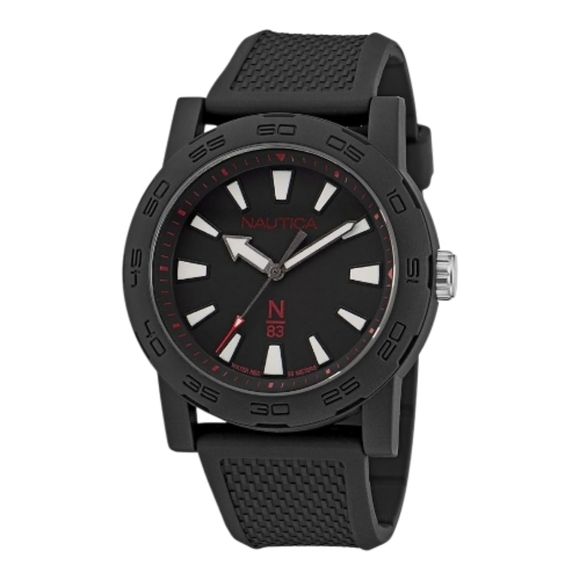 Nautica N83 Men's N83 Ayia Triada Black - Picture 1 of 3
